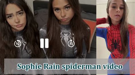 Sophie rain spider man video leaks : r/sophie